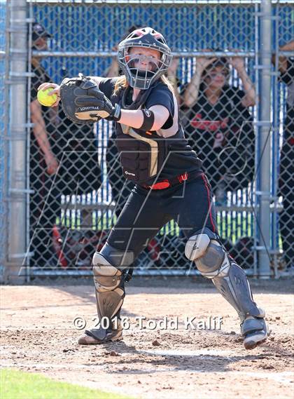 Thumbnail 2 in Norwich Free Academy vs. Cheshire (CIAC Class LL Semifinal) photogallery.