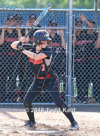 Thumbnail 2 in Norwich Free Academy vs. Cheshire (CIAC Class LL Semifinal) photogallery.