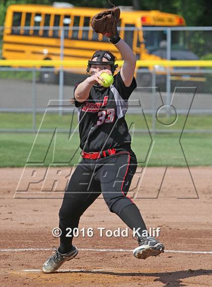 Thumbnail 1 in Norwich Free Academy vs. Cheshire (CIAC Class LL Semifinal) photogallery.