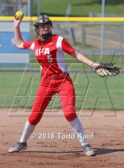Thumbnail 2 in Norwich Free Academy vs. Cheshire (CIAC Class LL Semifinal) photogallery.