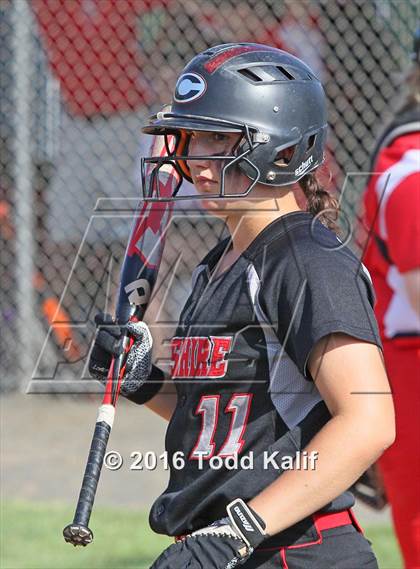Thumbnail 3 in Norwich Free Academy vs. Cheshire (CIAC Class LL Semifinal) photogallery.