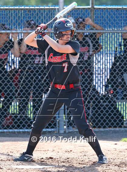 Thumbnail 3 in Norwich Free Academy vs. Cheshire (CIAC Class LL Semifinal) photogallery.