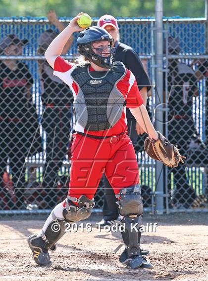 Thumbnail 1 in Norwich Free Academy vs. Cheshire (CIAC Class LL Semifinal) photogallery.