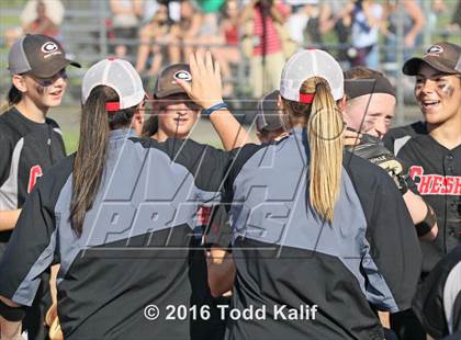 Thumbnail 2 in Norwich Free Academy vs. Cheshire (CIAC Class LL Semifinal) photogallery.