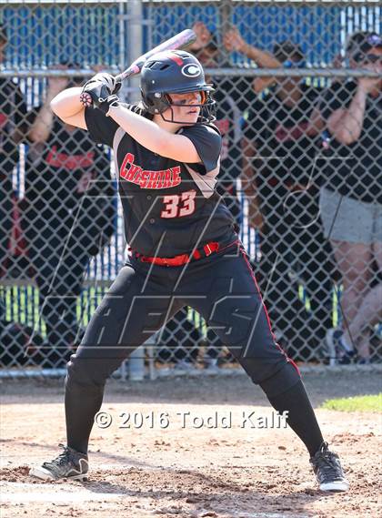 Thumbnail 2 in Norwich Free Academy vs. Cheshire (CIAC Class LL Semifinal) photogallery.