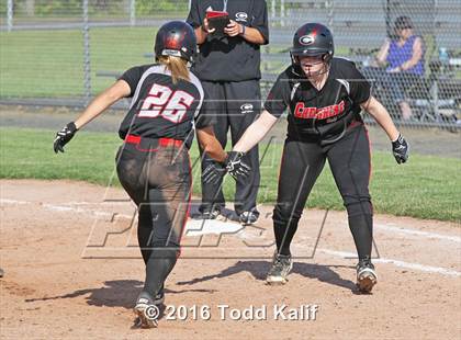 Thumbnail 2 in Norwich Free Academy vs. Cheshire (CIAC Class LL Semifinal) photogallery.