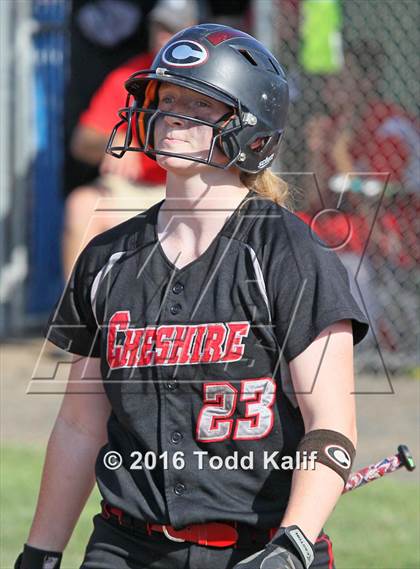 Thumbnail 3 in Norwich Free Academy vs. Cheshire (CIAC Class LL Semifinal) photogallery.