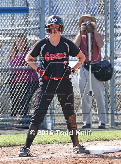 Thumbnail 2 in Norwich Free Academy vs. Cheshire (CIAC Class LL Semifinal) photogallery.