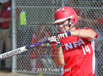 Thumbnail 3 in Norwich Free Academy vs. Cheshire (CIAC Class LL Semifinal) photogallery.