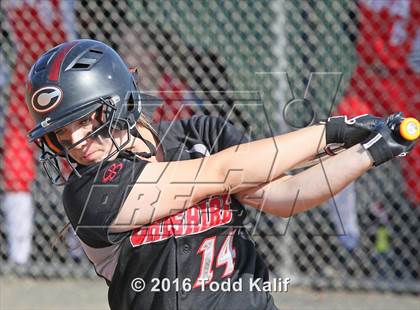 Thumbnail 2 in Norwich Free Academy vs. Cheshire (CIAC Class LL Semifinal) photogallery.
