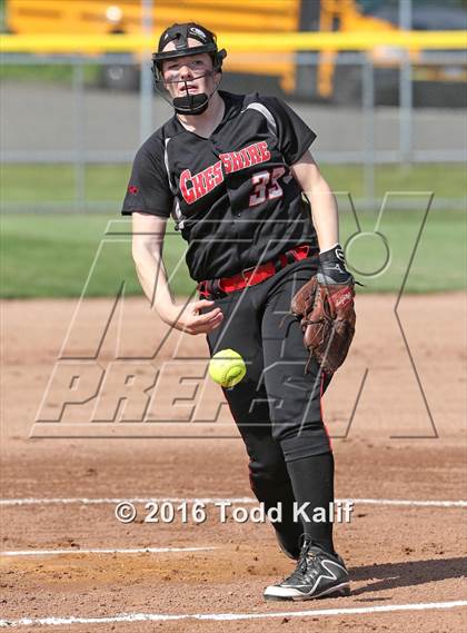Thumbnail 3 in Norwich Free Academy vs. Cheshire (CIAC Class LL Semifinal) photogallery.