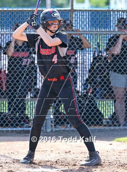 Thumbnail 3 in Norwich Free Academy vs. Cheshire (CIAC Class LL Semifinal) photogallery.