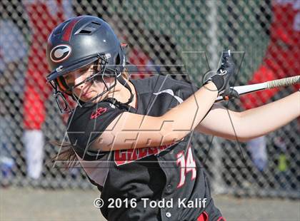 Thumbnail 3 in Norwich Free Academy vs. Cheshire (CIAC Class LL Semifinal) photogallery.