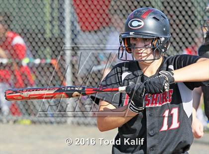 Thumbnail 3 in Norwich Free Academy vs. Cheshire (CIAC Class LL Semifinal) photogallery.