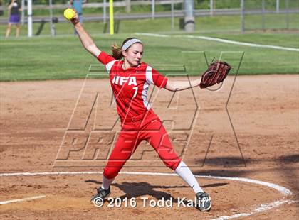 Thumbnail 3 in Norwich Free Academy vs. Cheshire (CIAC Class LL Semifinal) photogallery.