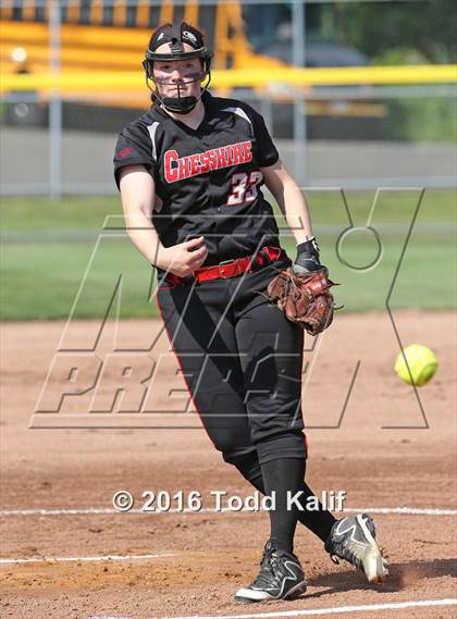 Thumbnail 1 in Norwich Free Academy vs. Cheshire (CIAC Class LL Semifinal) photogallery.