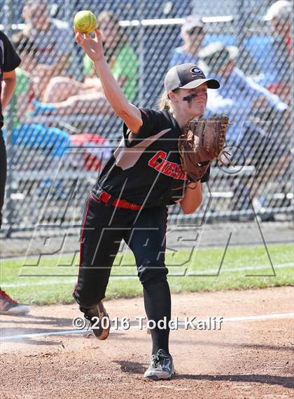 Thumbnail 3 in Norwich Free Academy vs. Cheshire (CIAC Class LL Semifinal) photogallery.