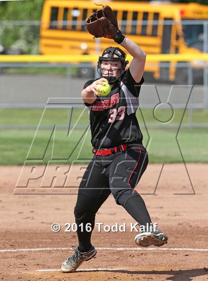 Thumbnail 1 in Norwich Free Academy vs. Cheshire (CIAC Class LL Semifinal) photogallery.