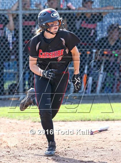 Thumbnail 2 in Norwich Free Academy vs. Cheshire (CIAC Class LL Semifinal) photogallery.