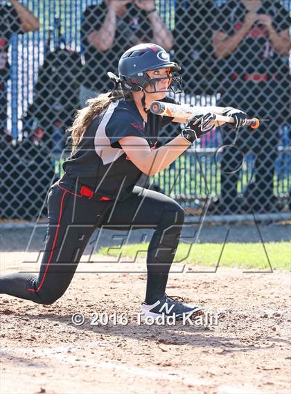 Thumbnail 3 in Norwich Free Academy vs. Cheshire (CIAC Class LL Semifinal) photogallery.