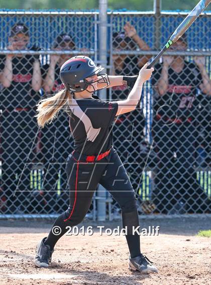 Thumbnail 3 in Norwich Free Academy vs. Cheshire (CIAC Class LL Semifinal) photogallery.