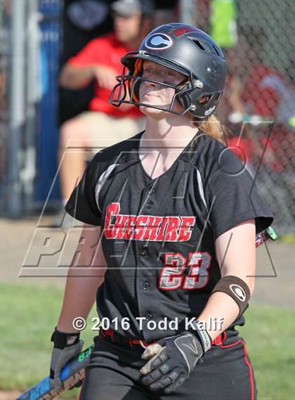 Thumbnail 2 in Norwich Free Academy vs. Cheshire (CIAC Class LL Semifinal) photogallery.