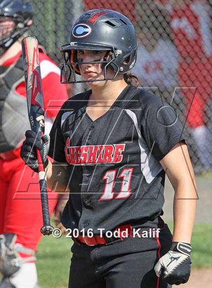 Thumbnail 2 in Norwich Free Academy vs. Cheshire (CIAC Class LL Semifinal) photogallery.