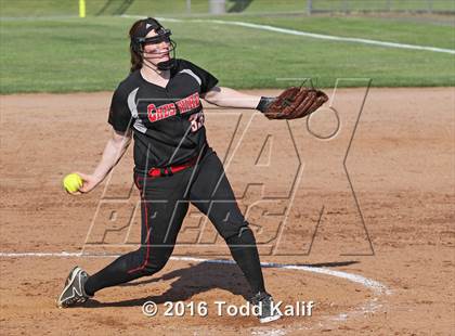 Thumbnail 1 in Norwich Free Academy vs. Cheshire (CIAC Class LL Semifinal) photogallery.
