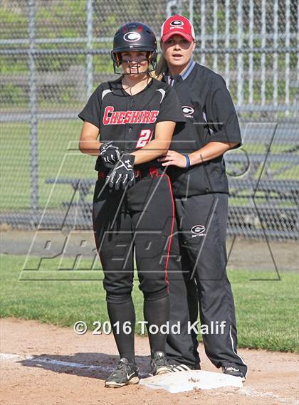 Thumbnail 3 in Norwich Free Academy vs. Cheshire (CIAC Class LL Semifinal) photogallery.