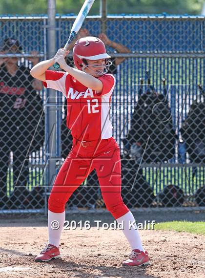 Thumbnail 2 in Norwich Free Academy vs. Cheshire (CIAC Class LL Semifinal) photogallery.
