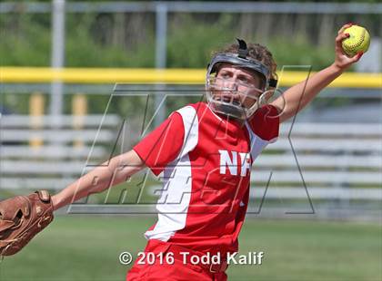 Thumbnail 2 in Norwich Free Academy vs. Cheshire (CIAC Class LL Semifinal) photogallery.