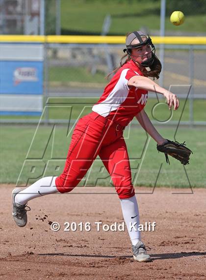 Thumbnail 3 in Norwich Free Academy vs. Cheshire (CIAC Class LL Semifinal) photogallery.