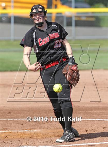Thumbnail 3 in Norwich Free Academy vs. Cheshire (CIAC Class LL Semifinal) photogallery.