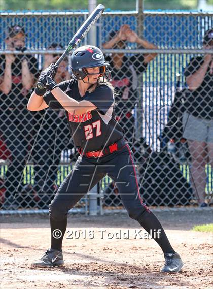 Thumbnail 3 in Norwich Free Academy vs. Cheshire (CIAC Class LL Semifinal) photogallery.
