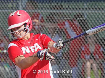 Thumbnail 1 in Norwich Free Academy vs. Cheshire (CIAC Class LL Semifinal) photogallery.