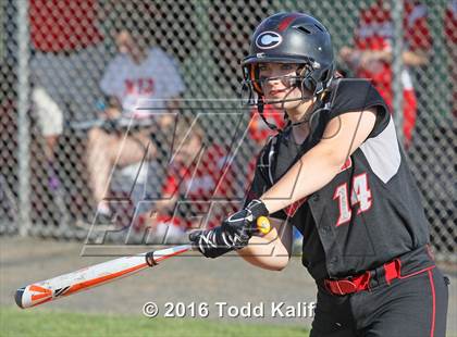 Thumbnail 3 in Norwich Free Academy vs. Cheshire (CIAC Class LL Semifinal) photogallery.