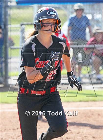 Thumbnail 2 in Norwich Free Academy vs. Cheshire (CIAC Class LL Semifinal) photogallery.