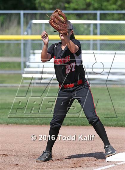 Thumbnail 2 in Norwich Free Academy vs. Cheshire (CIAC Class LL Semifinal) photogallery.