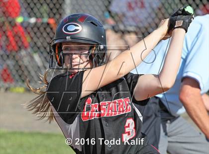 Thumbnail 2 in Norwich Free Academy vs. Cheshire (CIAC Class LL Semifinal) photogallery.