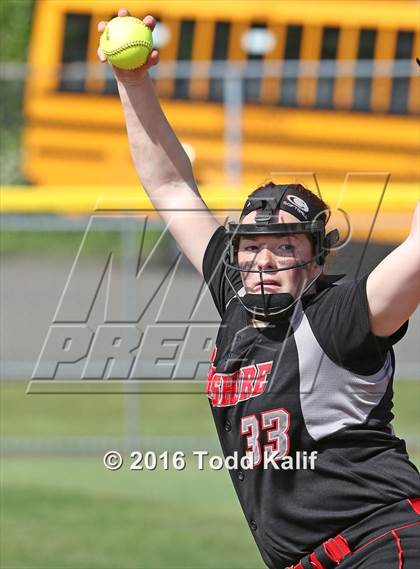 Thumbnail 2 in Norwich Free Academy vs. Cheshire (CIAC Class LL Semifinal) photogallery.