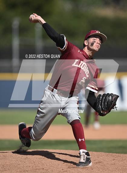 Thumbnail 2 in Oaks Christian @ Newport Harbor (CIF-SS D3 Semi-Final) photogallery.