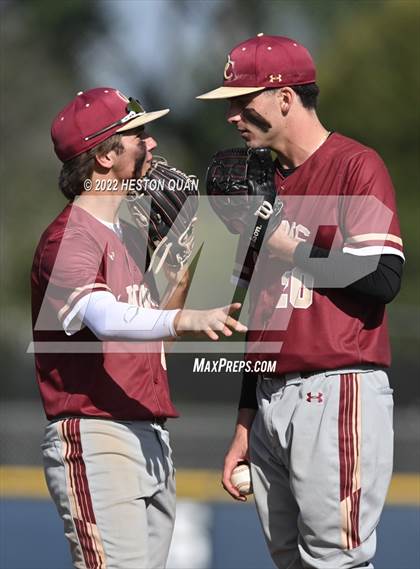 Thumbnail 2 in Oaks Christian @ Newport Harbor (CIF-SS D3 Semi-Final) photogallery.