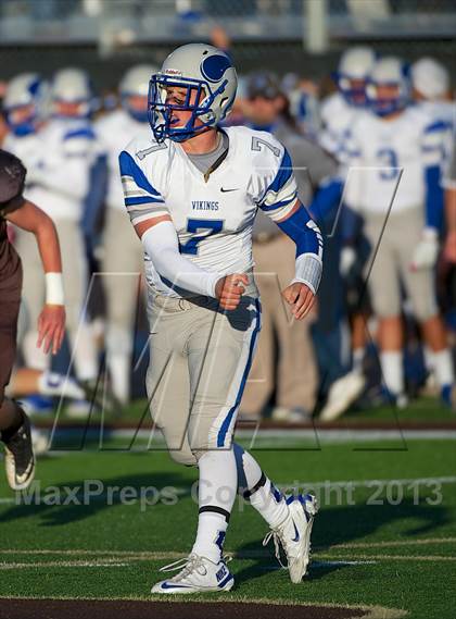 Thumbnail 2 in Pleasant Grove vs Davis (UHSAA 5A Regional Playoff) photogallery.