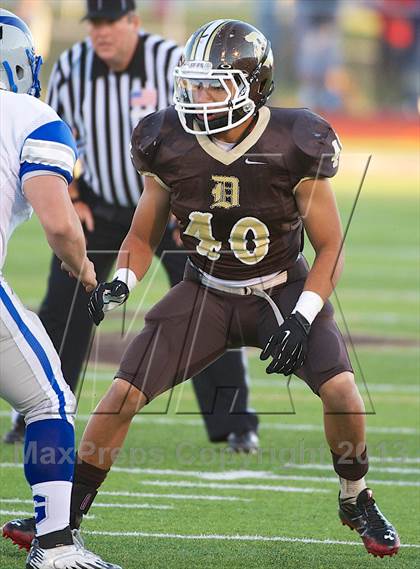 Thumbnail 2 in Pleasant Grove vs Davis (UHSAA 5A Regional Playoff) photogallery.