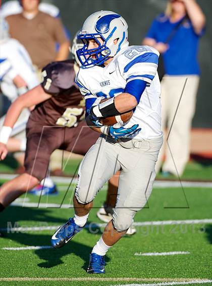 Thumbnail 2 in Pleasant Grove vs Davis (UHSAA 5A Regional Playoff) photogallery.