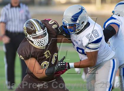 Thumbnail 2 in Pleasant Grove vs Davis (UHSAA 5A Regional Playoff) photogallery.