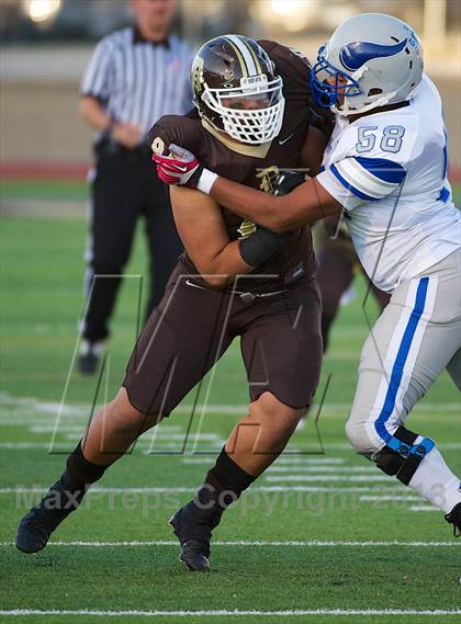 Thumbnail 3 in Pleasant Grove vs Davis (UHSAA 5A Regional Playoff) photogallery.