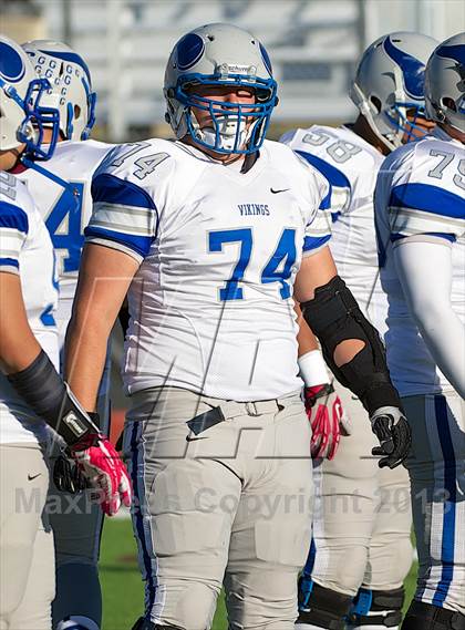 Thumbnail 2 in Pleasant Grove vs Davis (UHSAA 5A Regional Playoff) photogallery.
