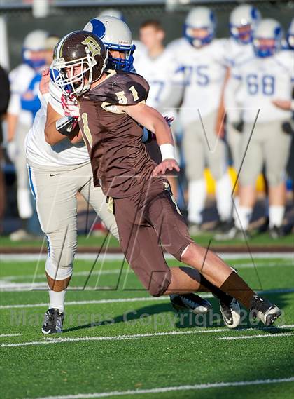 Thumbnail 1 in Pleasant Grove vs Davis (UHSAA 5A Regional Playoff) photogallery.