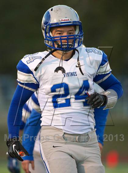 Thumbnail 3 in Pleasant Grove vs Davis (UHSAA 5A Regional Playoff) photogallery.